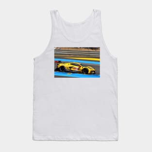 Chevrolet Corvette C8.R no33 24 Hours of Le Mans 2023 Tank Top